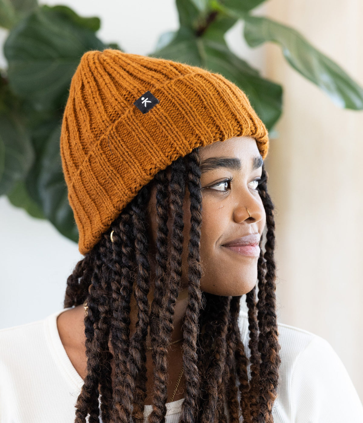 Wide Ribbed Beanie