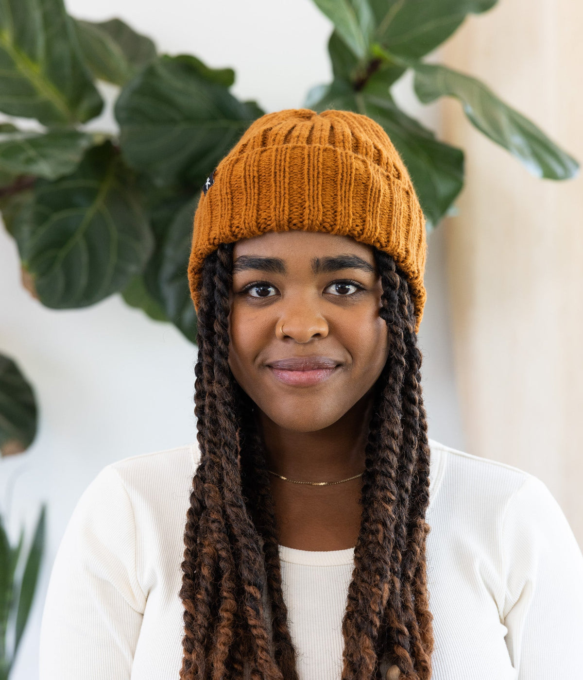 Wide Ribbed Beanie