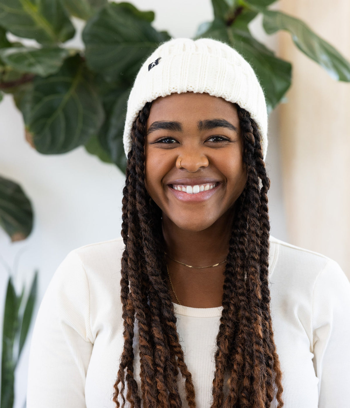 Wide Ribbed Beanie