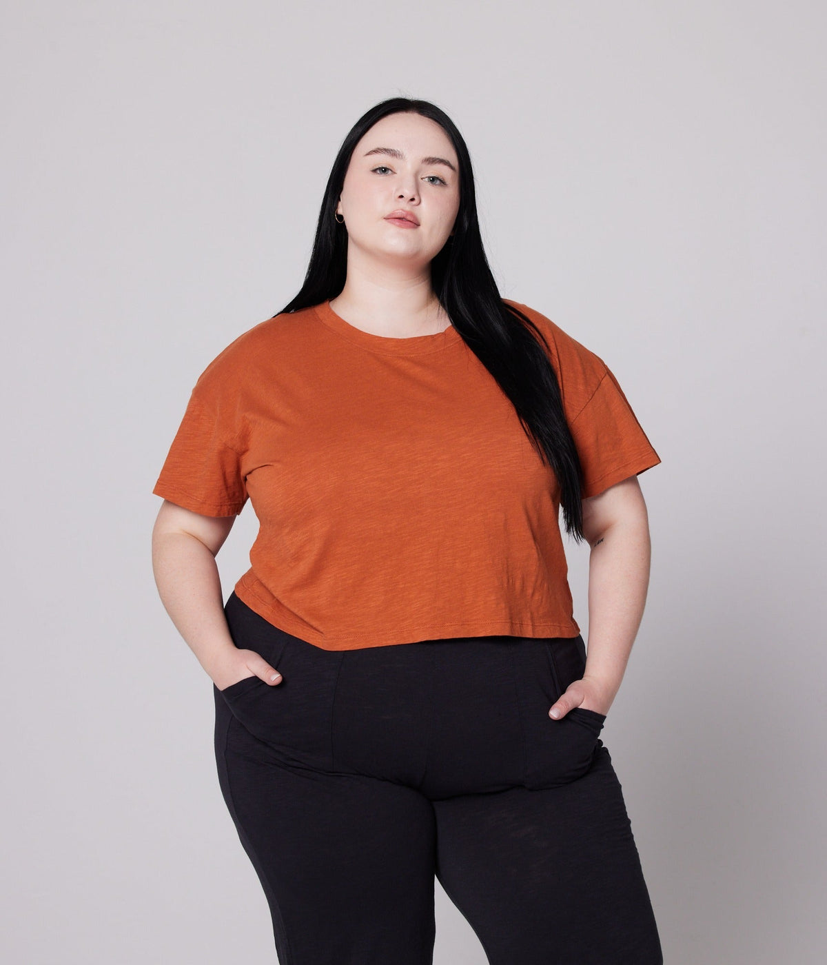 Women's Easy Crop Tee