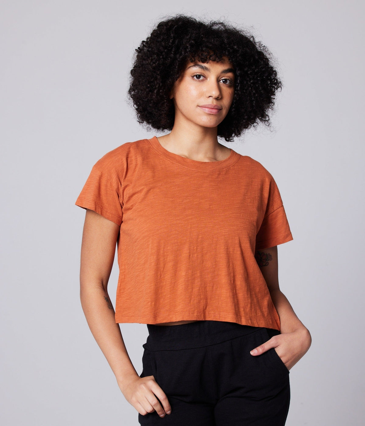 Women's Easy Crop Tee