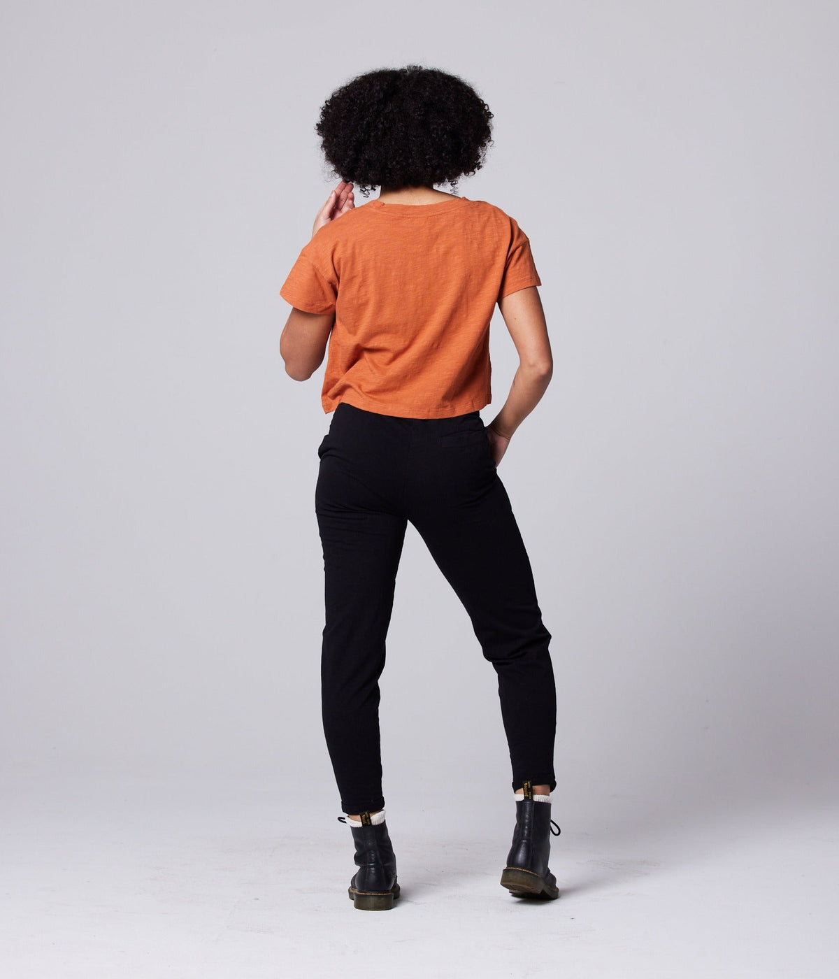 Women's Easy Crop Tee