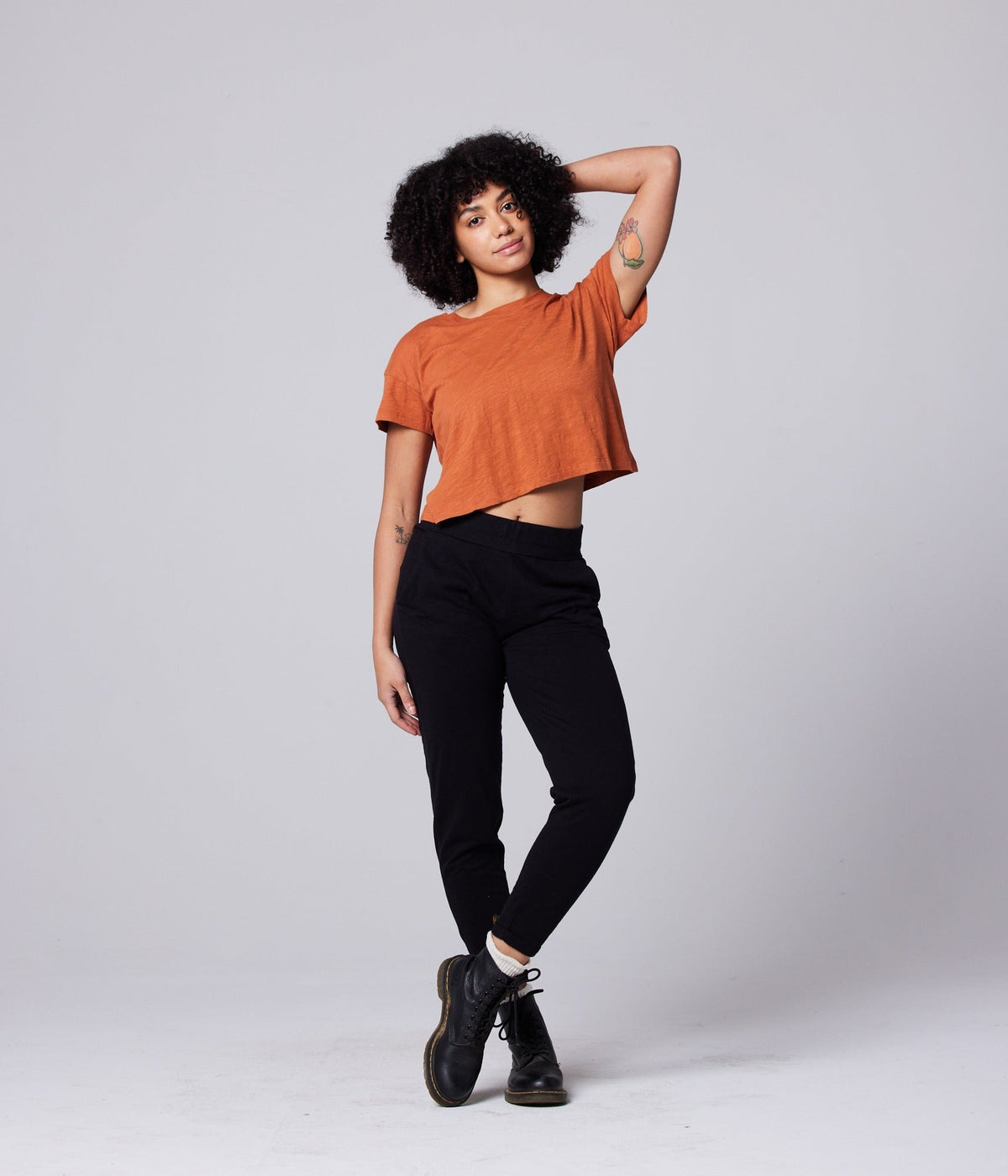 Women's Easy Crop Tee