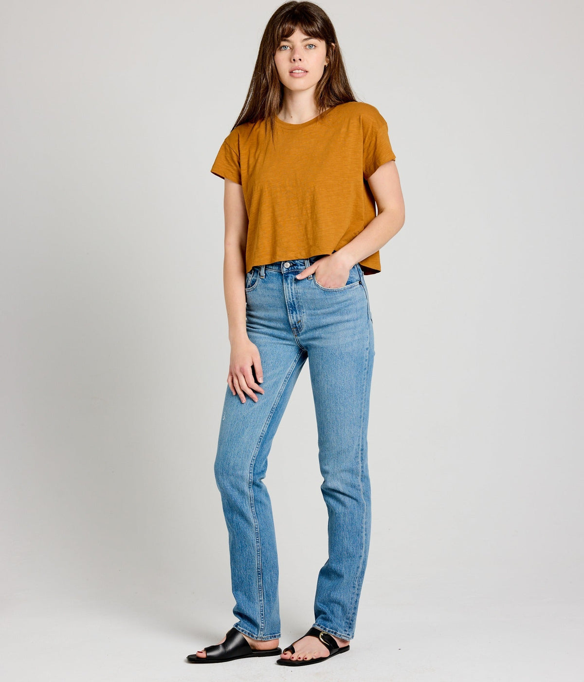 Women's Easy Crop Tee