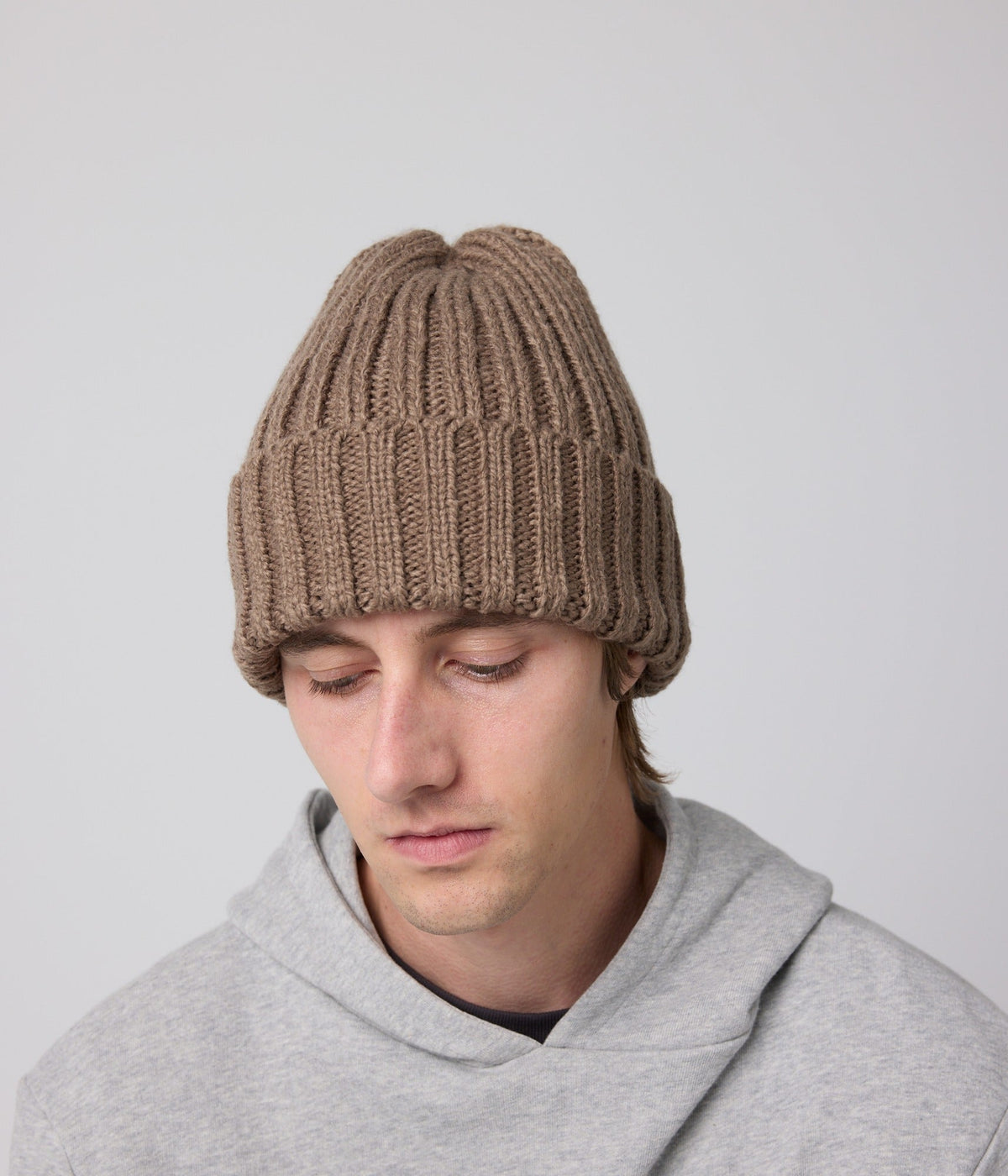 Wide Ribbed Beanie