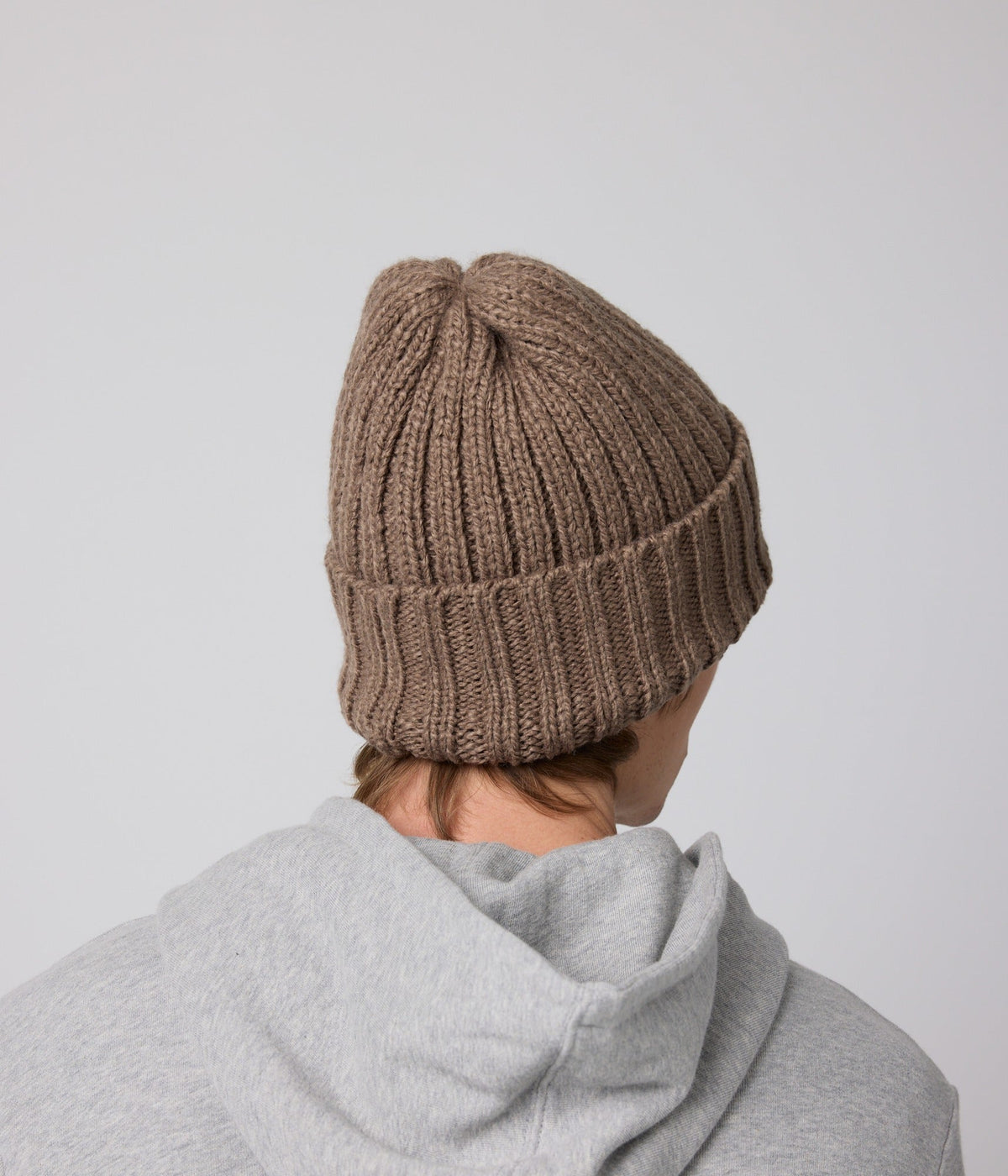 Wide Ribbed Beanie