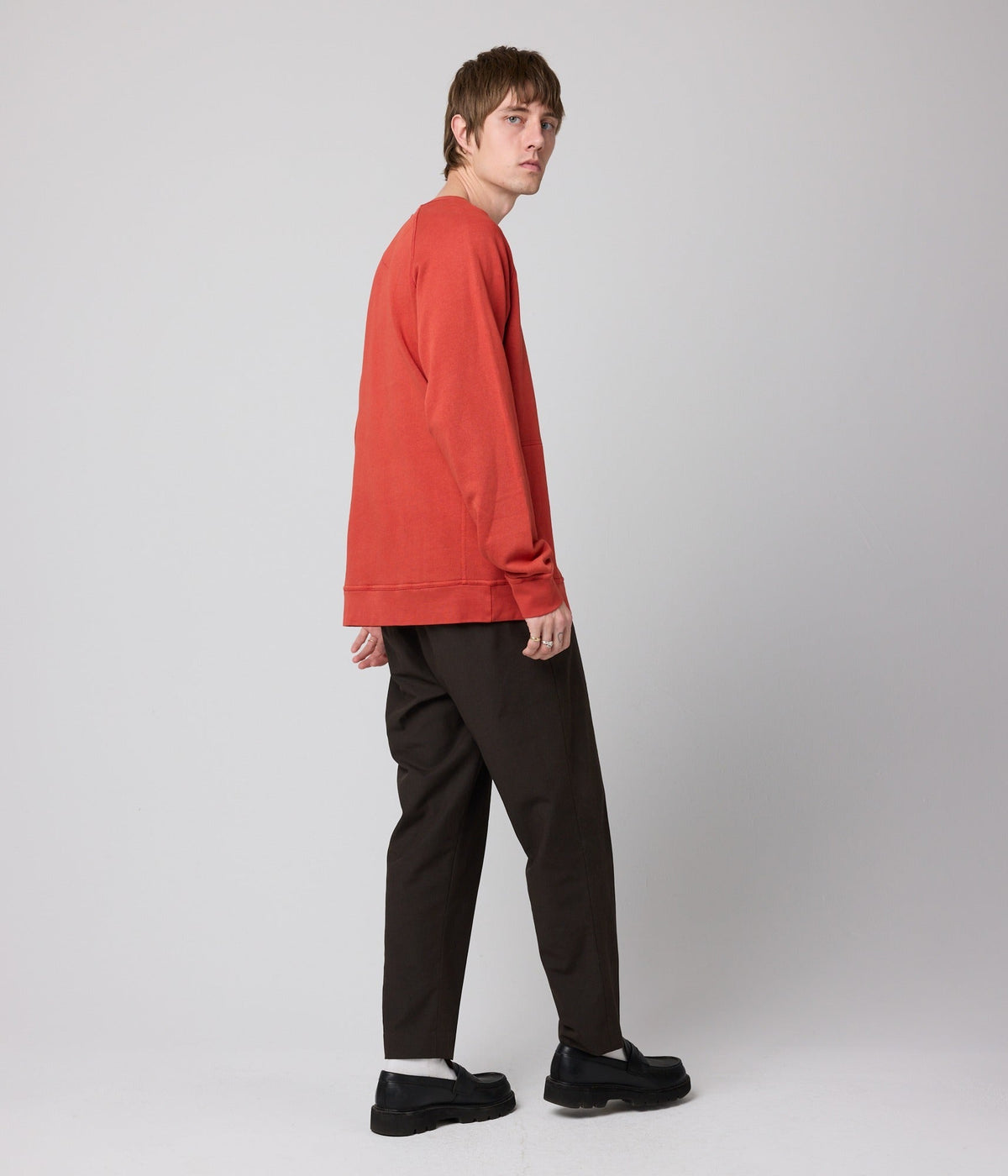 Unisex Pocket Crewneck Sweatshirt