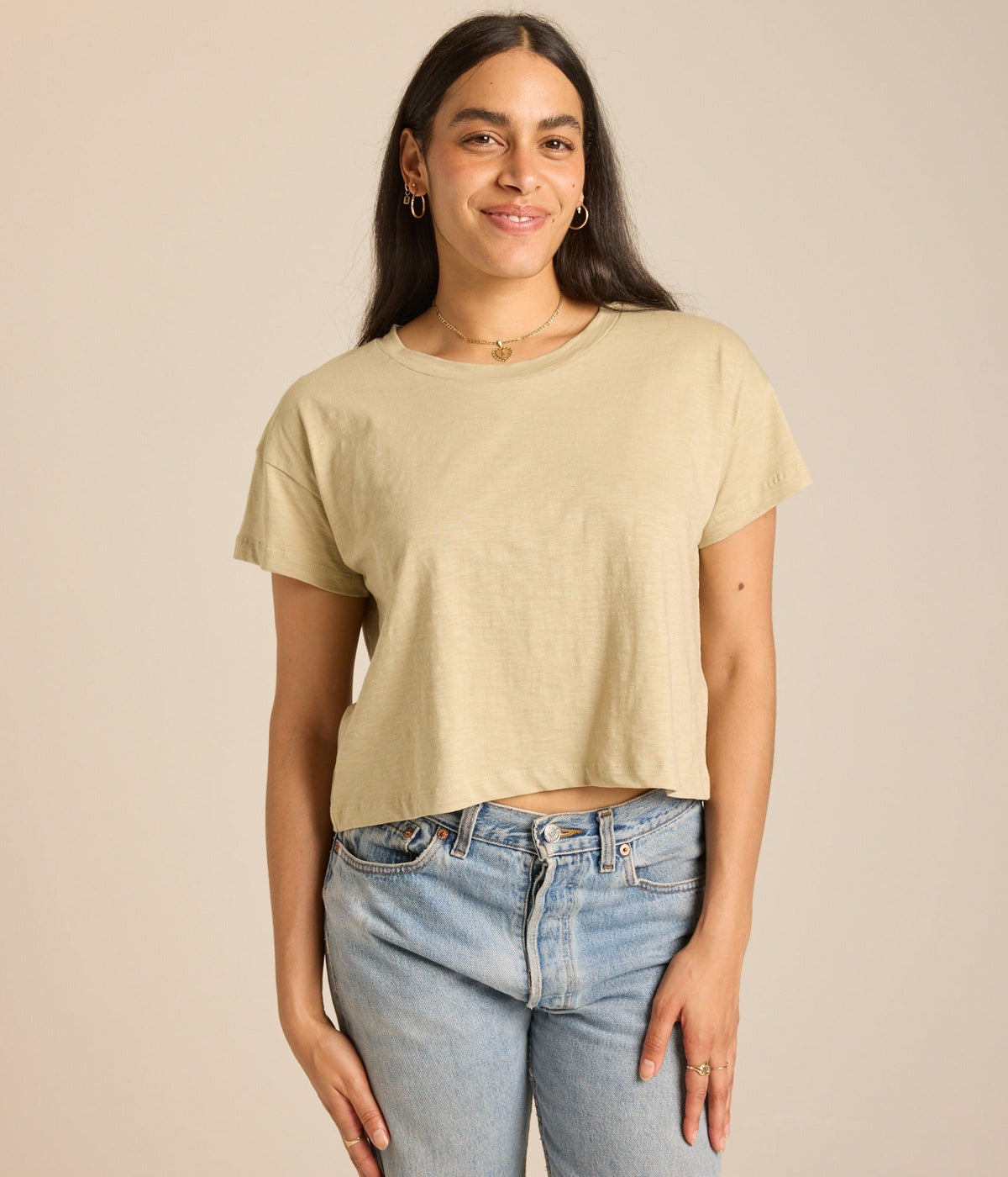 Women's Easy Crop Tee
