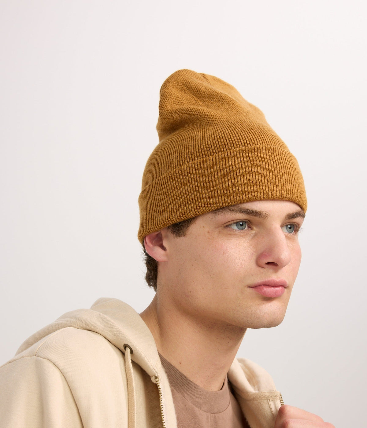 Tall Cuff Beanie