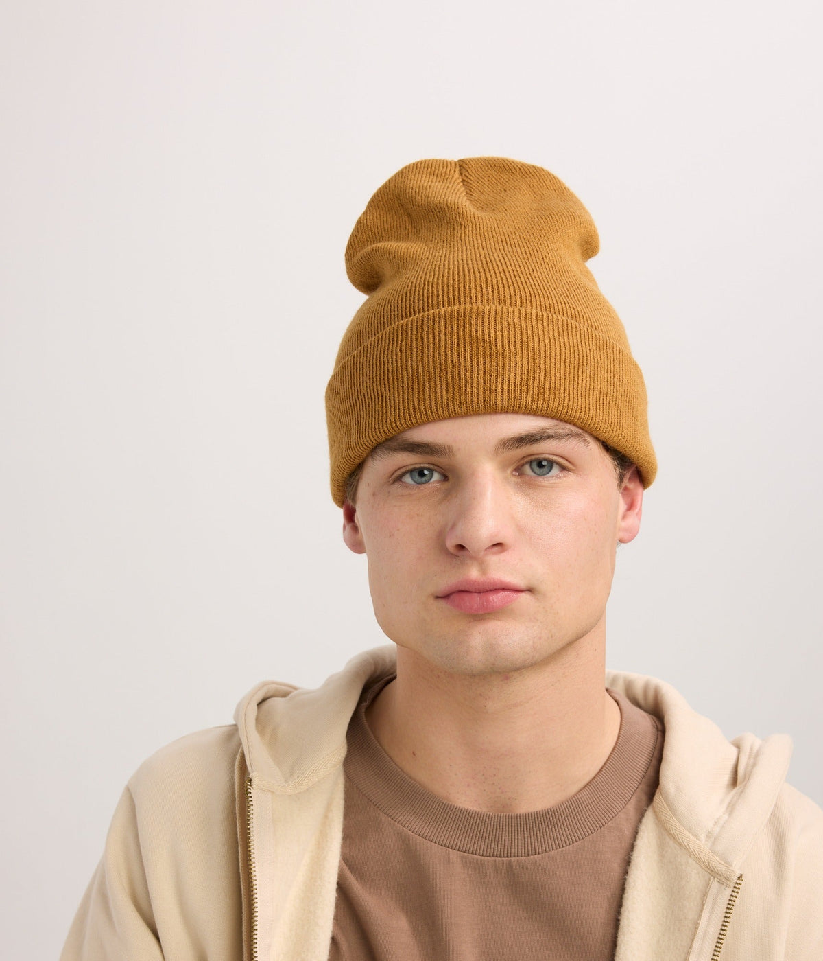 Tall Cuff Beanie