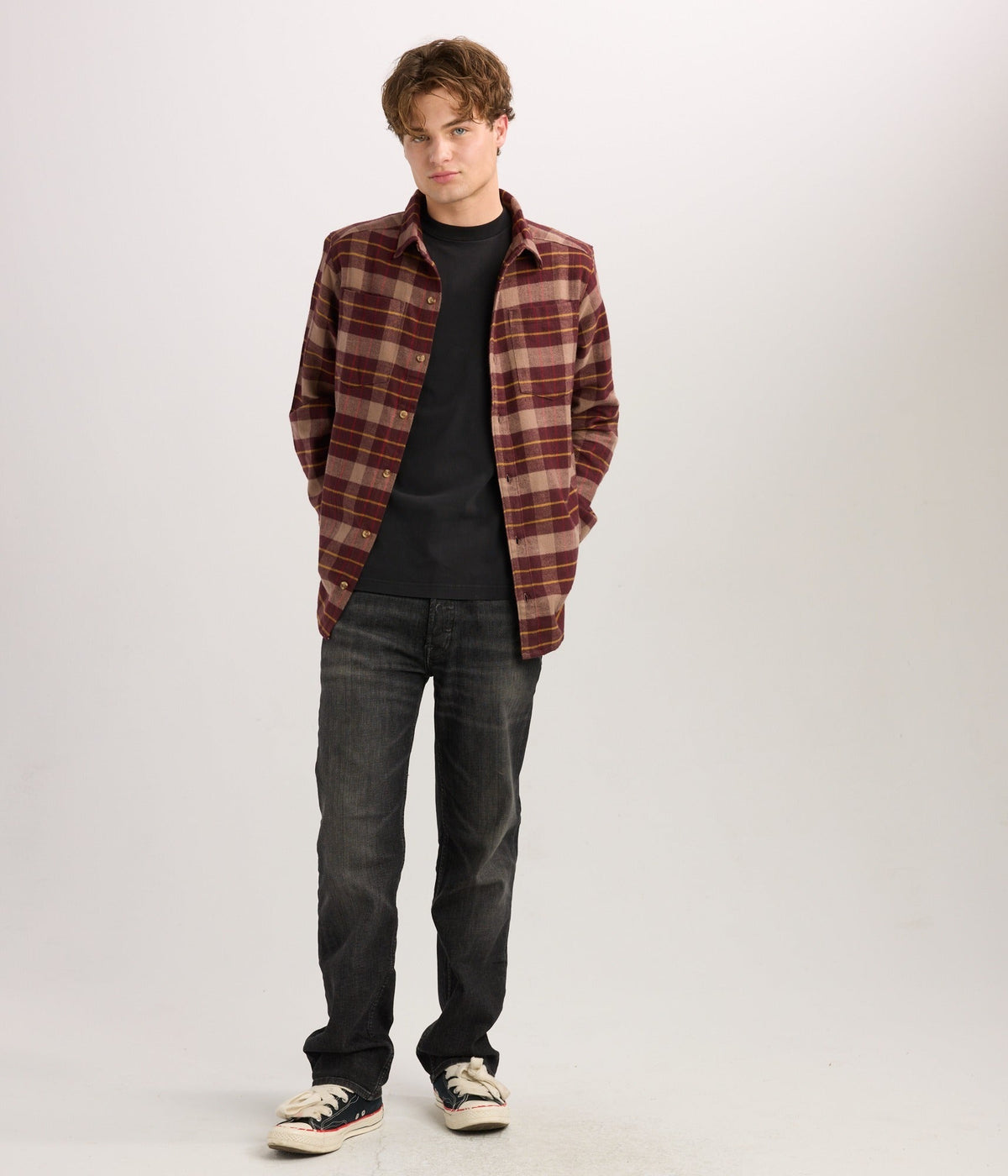 Unisex Flannel