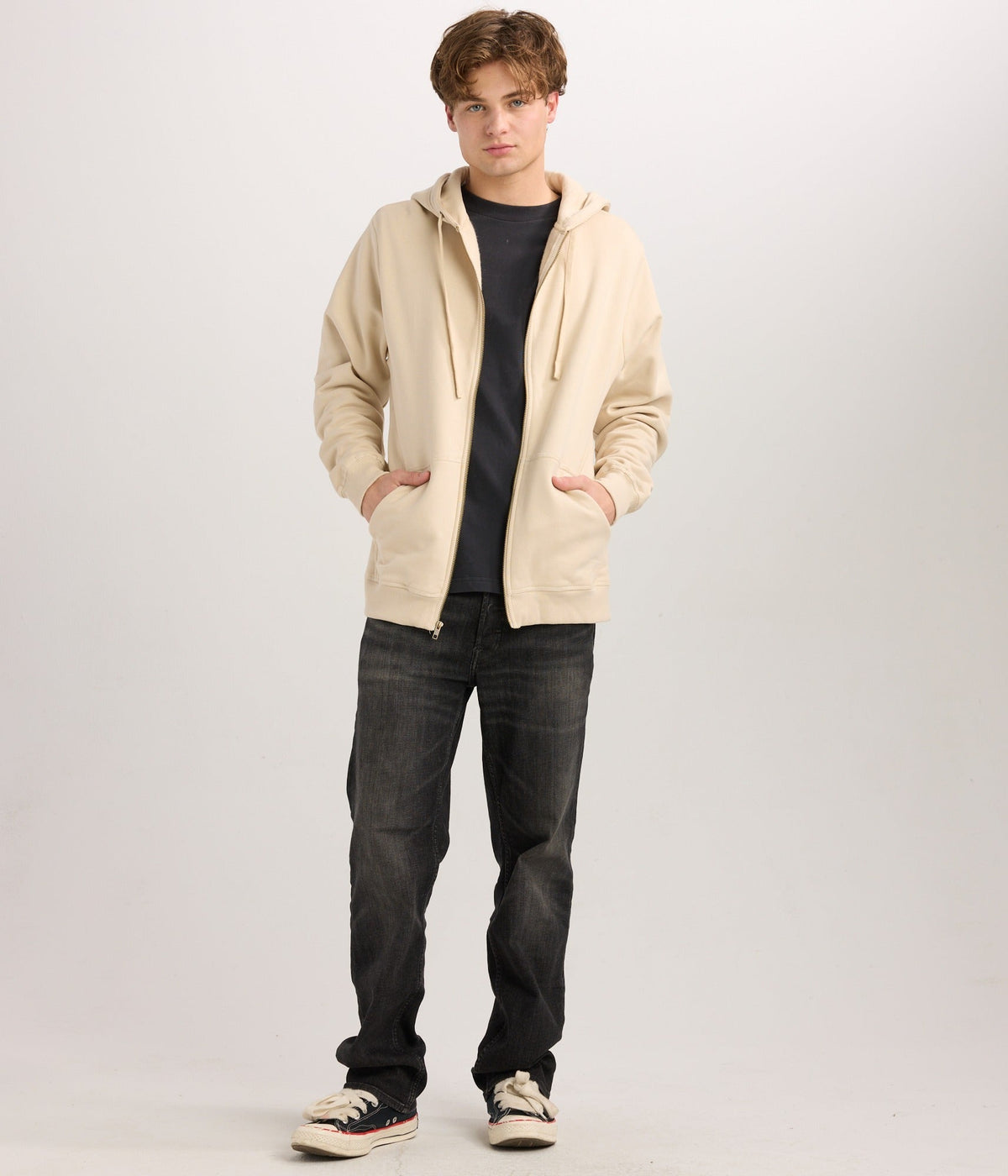 Unisex Zip Hoodie