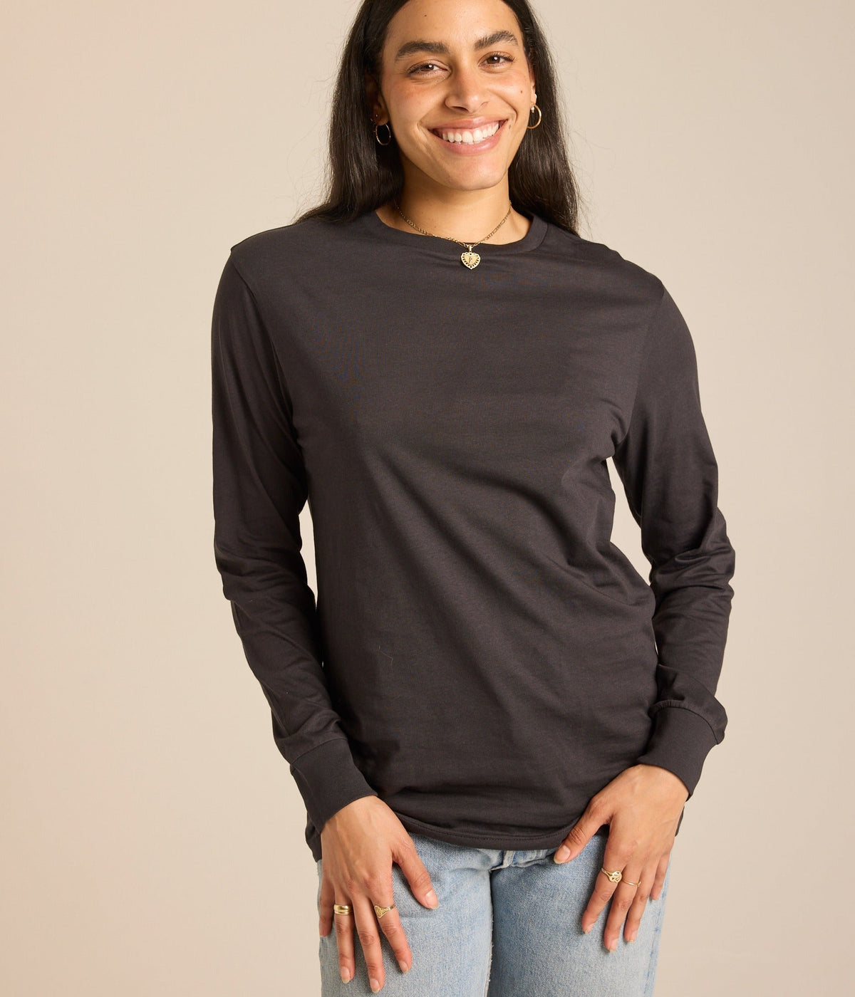 Women's Relaxed Long Sleeve