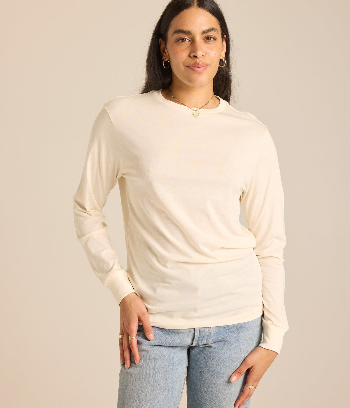 Women's Relaxed Long Sleeve