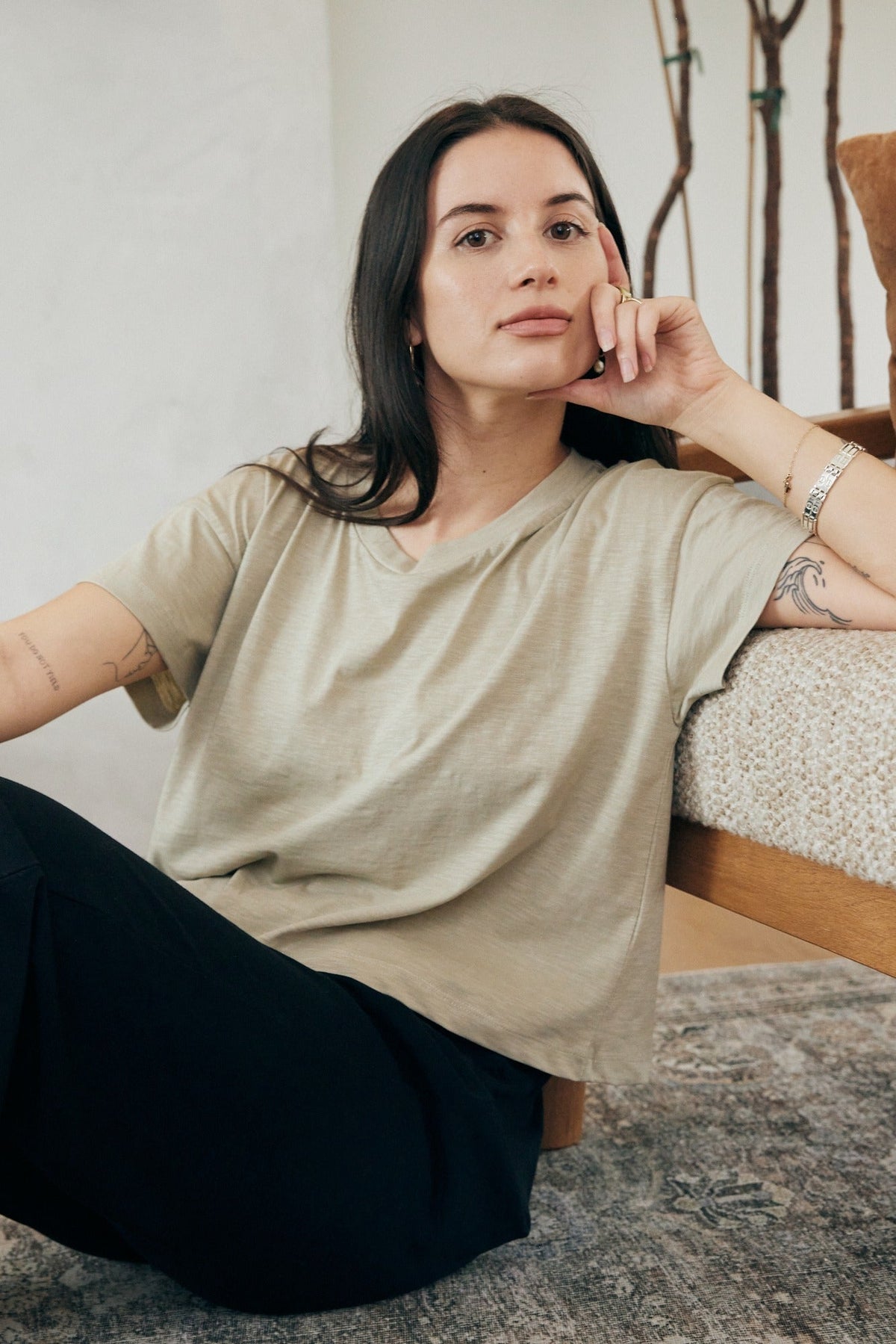 Women's Easy Crop Tee
