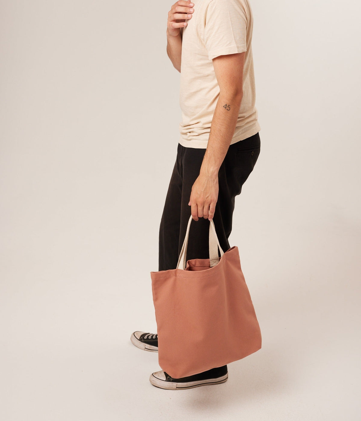 Organic Canvas Tote Bag