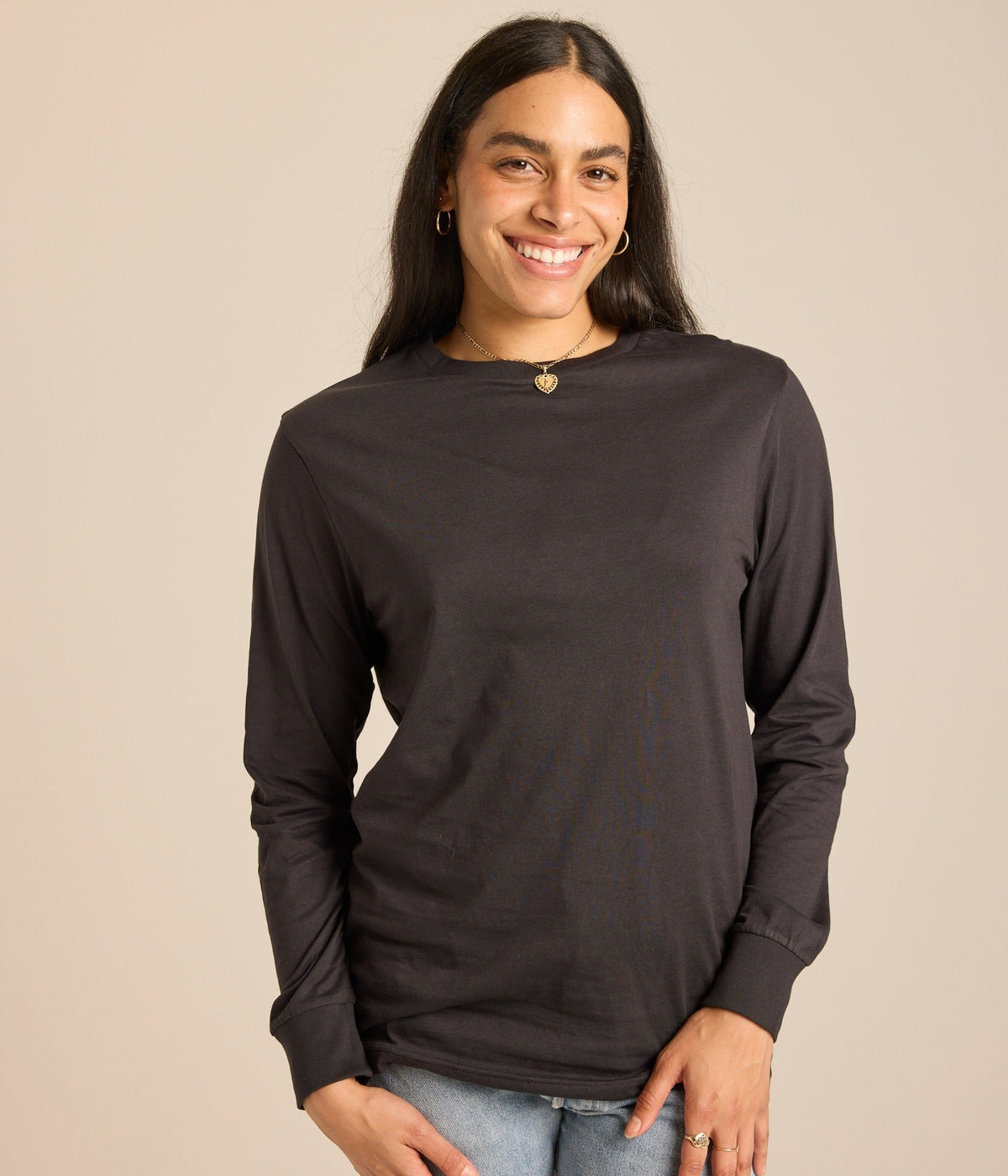 Women's Relaxed Long Sleeve