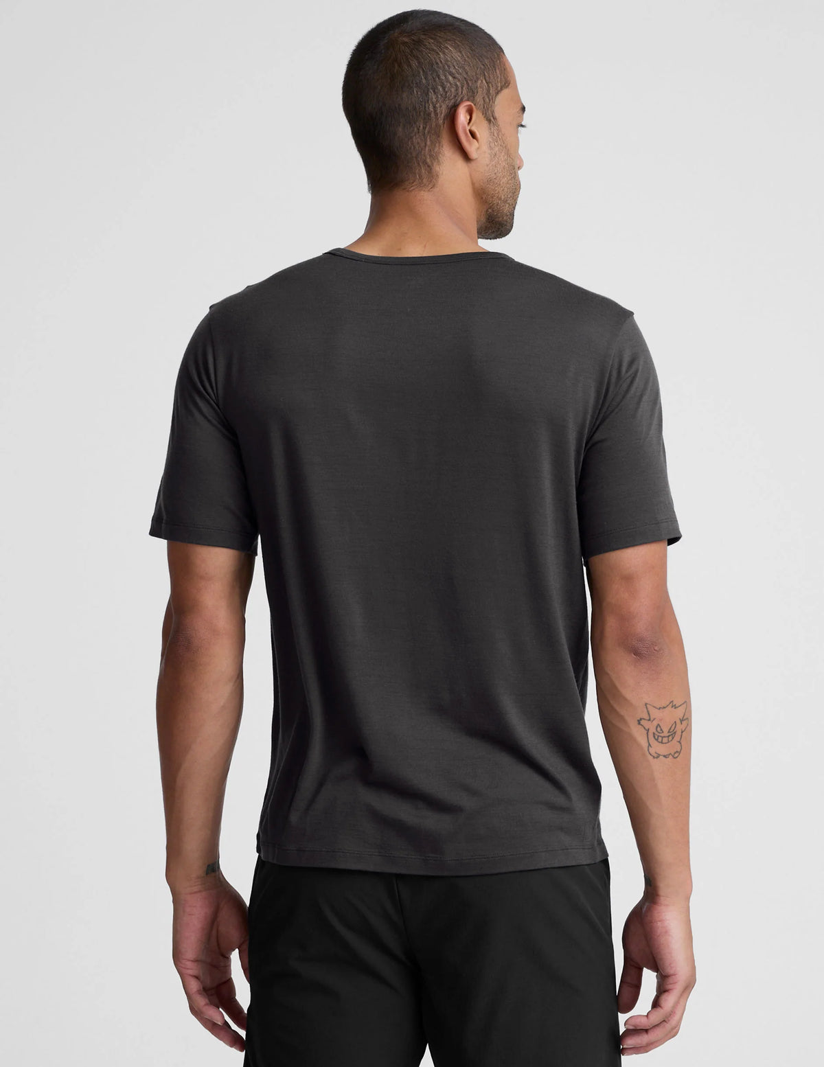 Merino Wool Men's Short Sleeve Crew