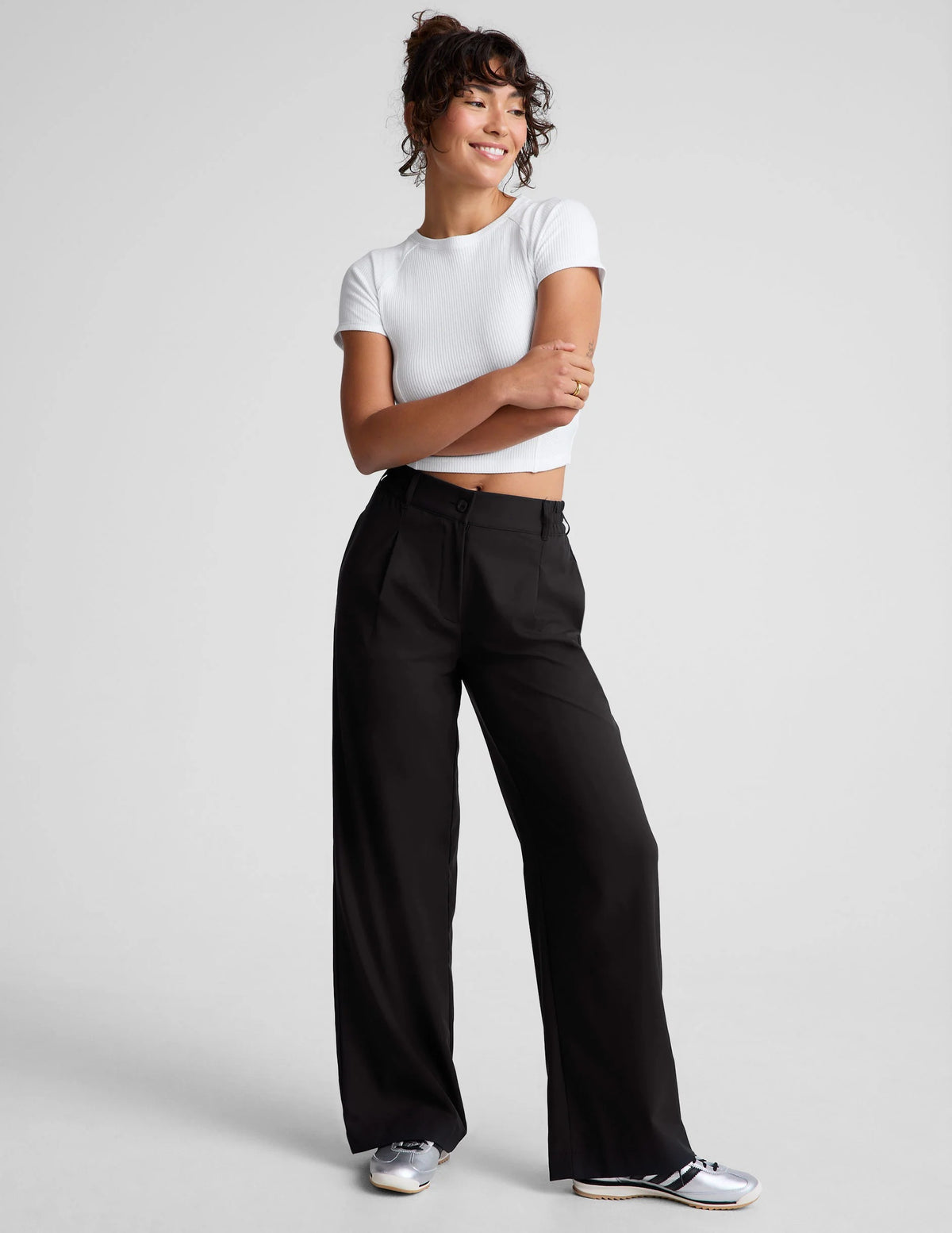 Status Wide Leg Trousers