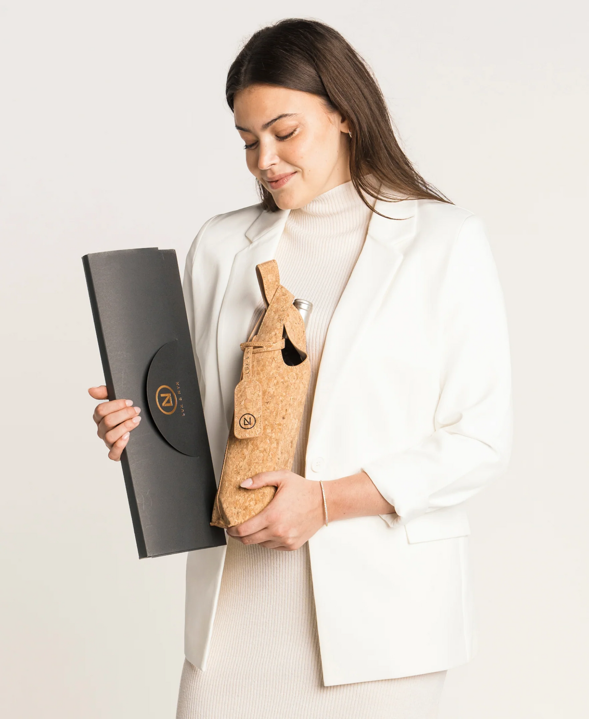"Wine-down" Tote (Cork)