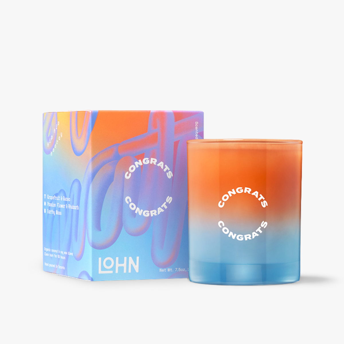 CONGRATS - Grapefruit & Neroli