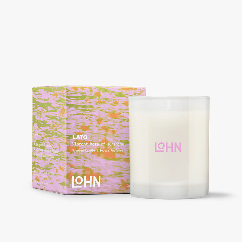 LATO MINI - Lemon & Tonka Bean