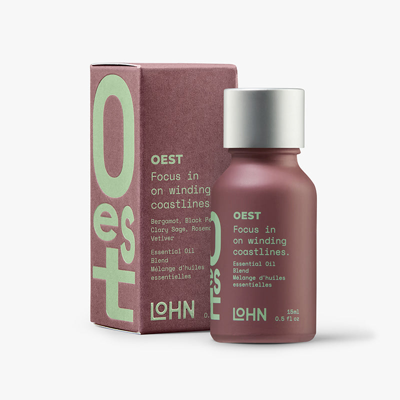 OEST OIL - Black Pepper & Rosemary