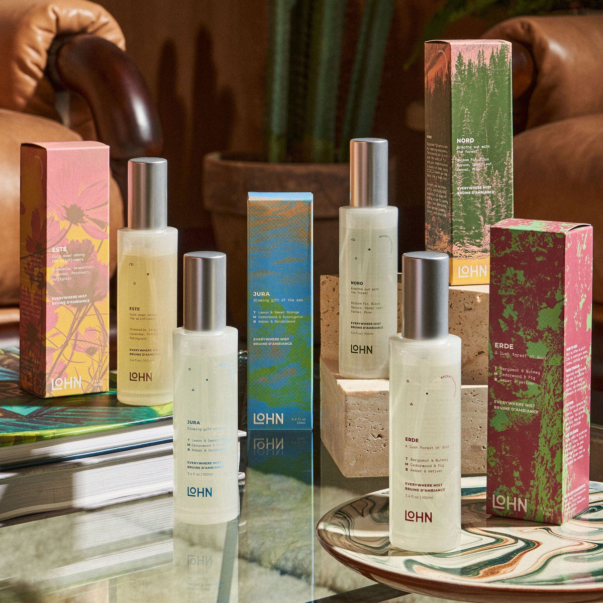 ERDE Mist - Amber & Vetiver
