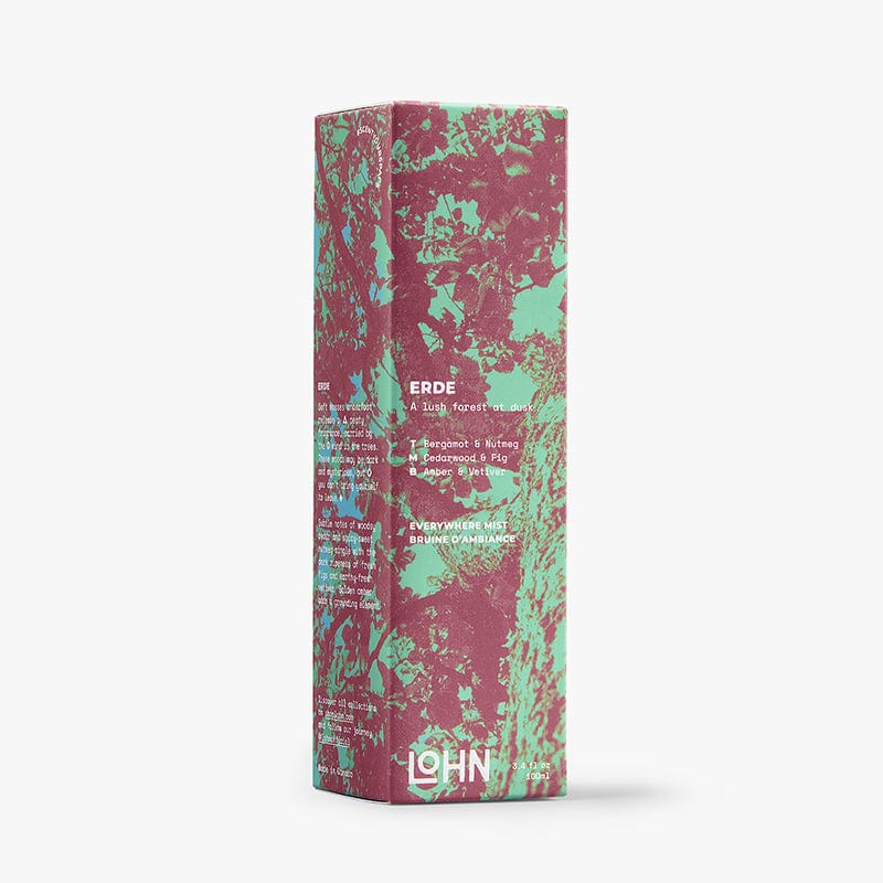 ERDE Mist - Amber & Vetiver