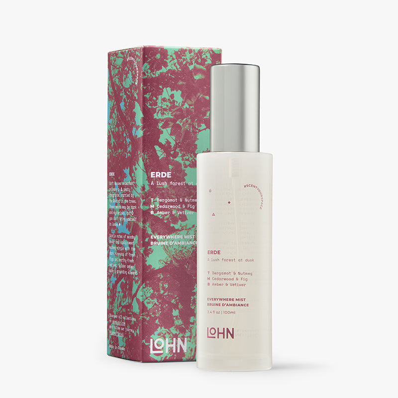 ERDE Mist - Amber & Vetiver