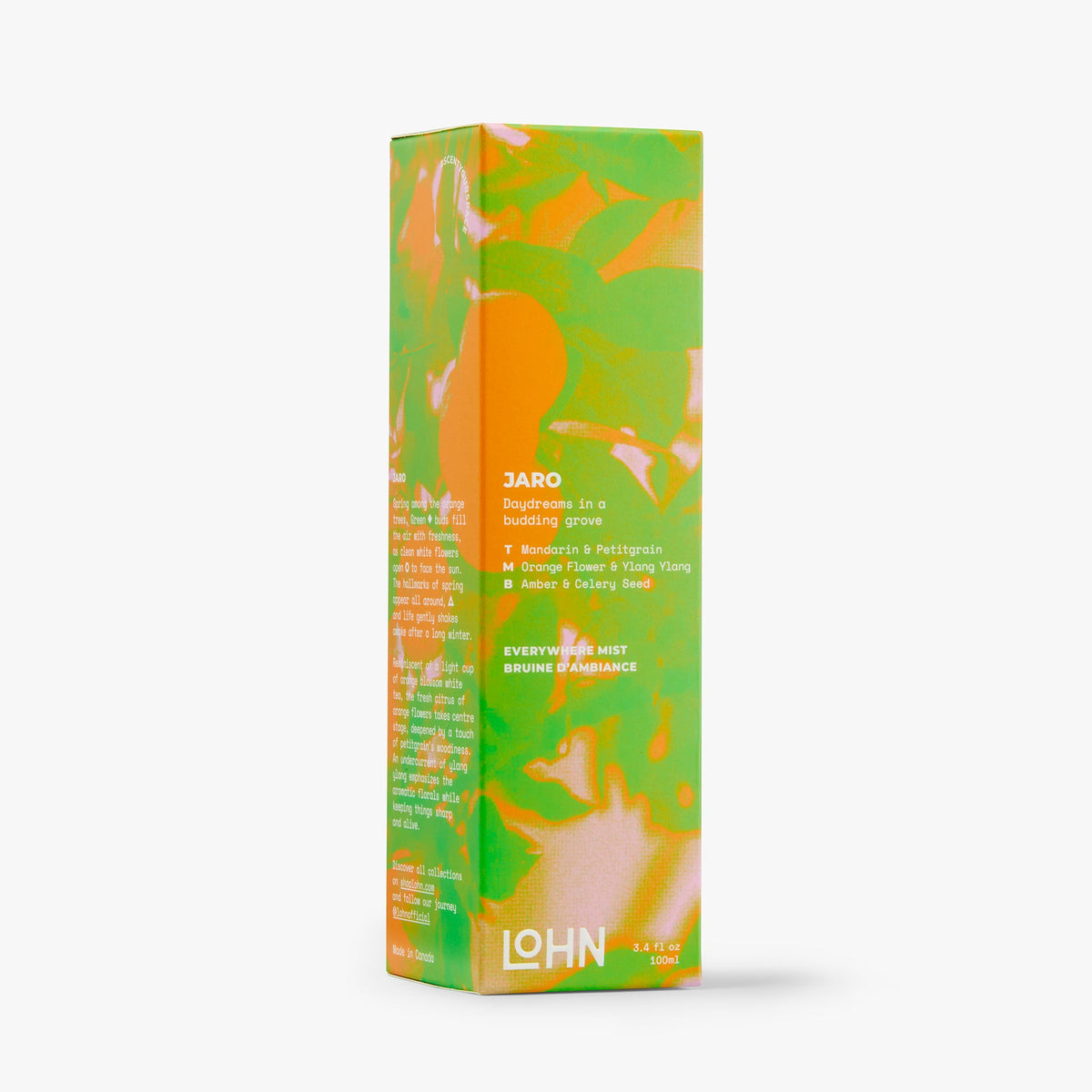 JARO Mist - Mandarin & Petitgrain