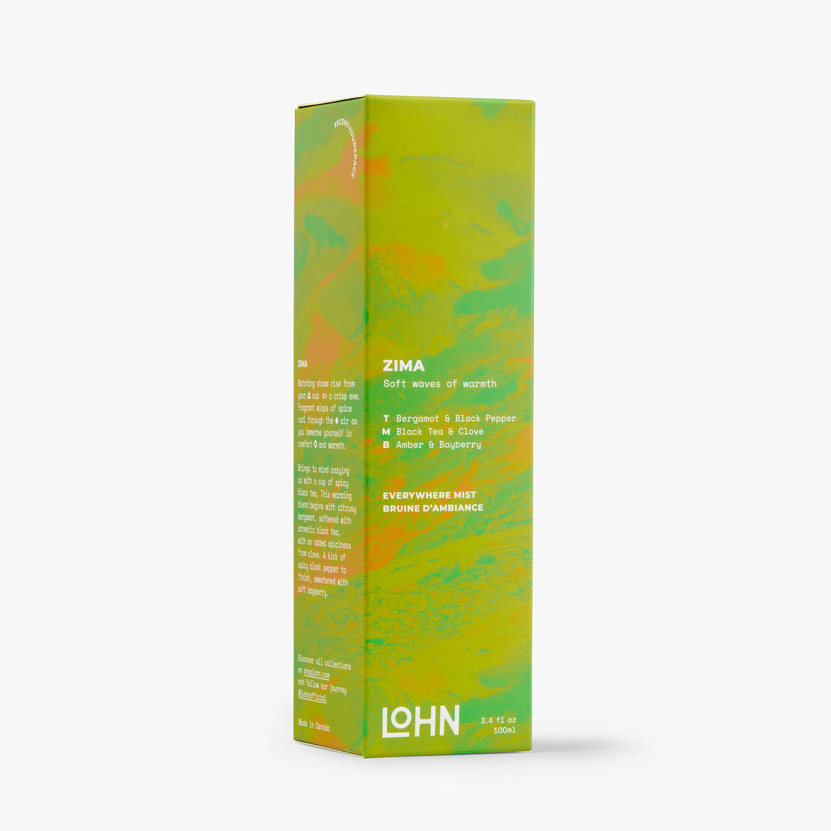 ZIMA Mist - Bergamot & Black Tea
