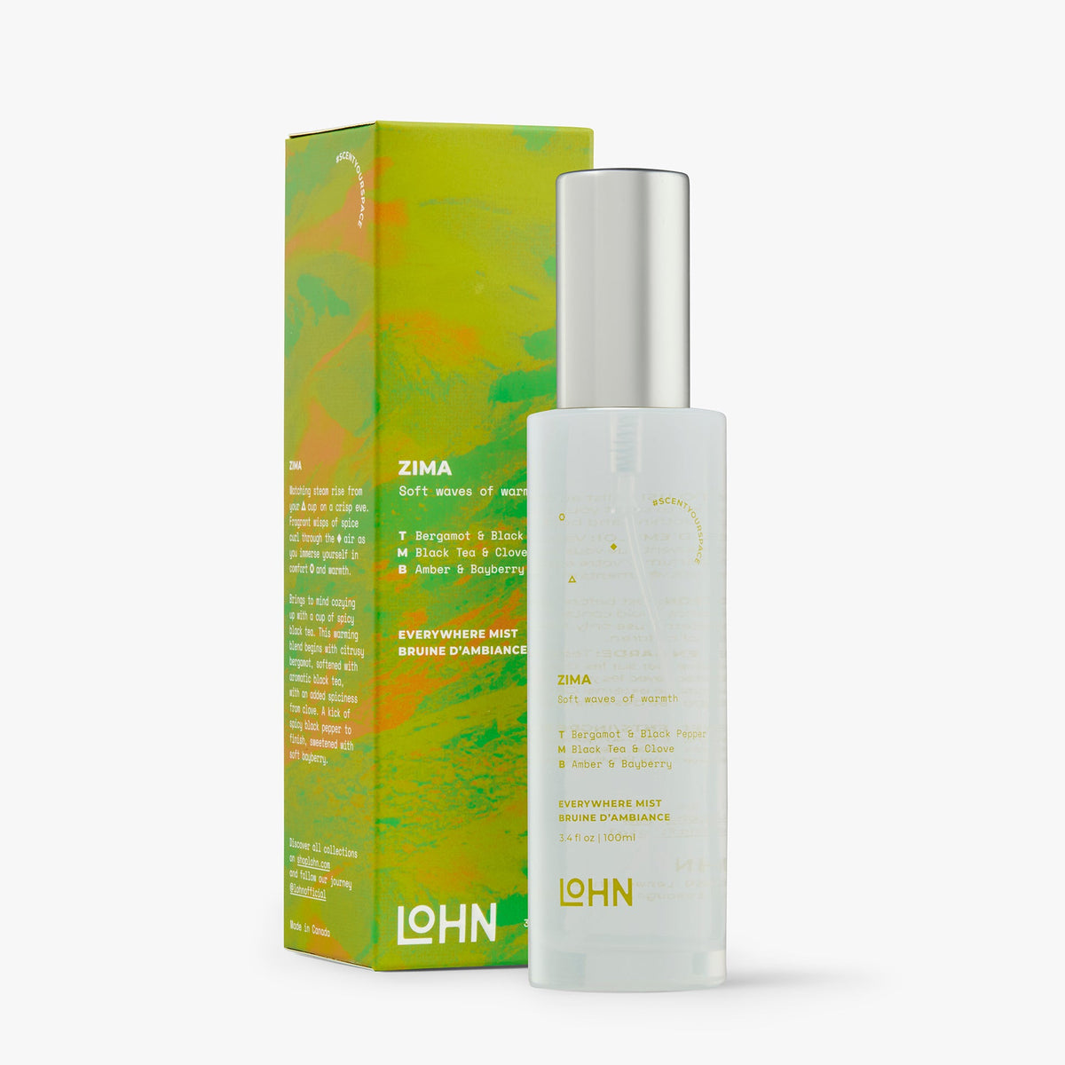 ZIMA Mist - Bergamot & Black Tea