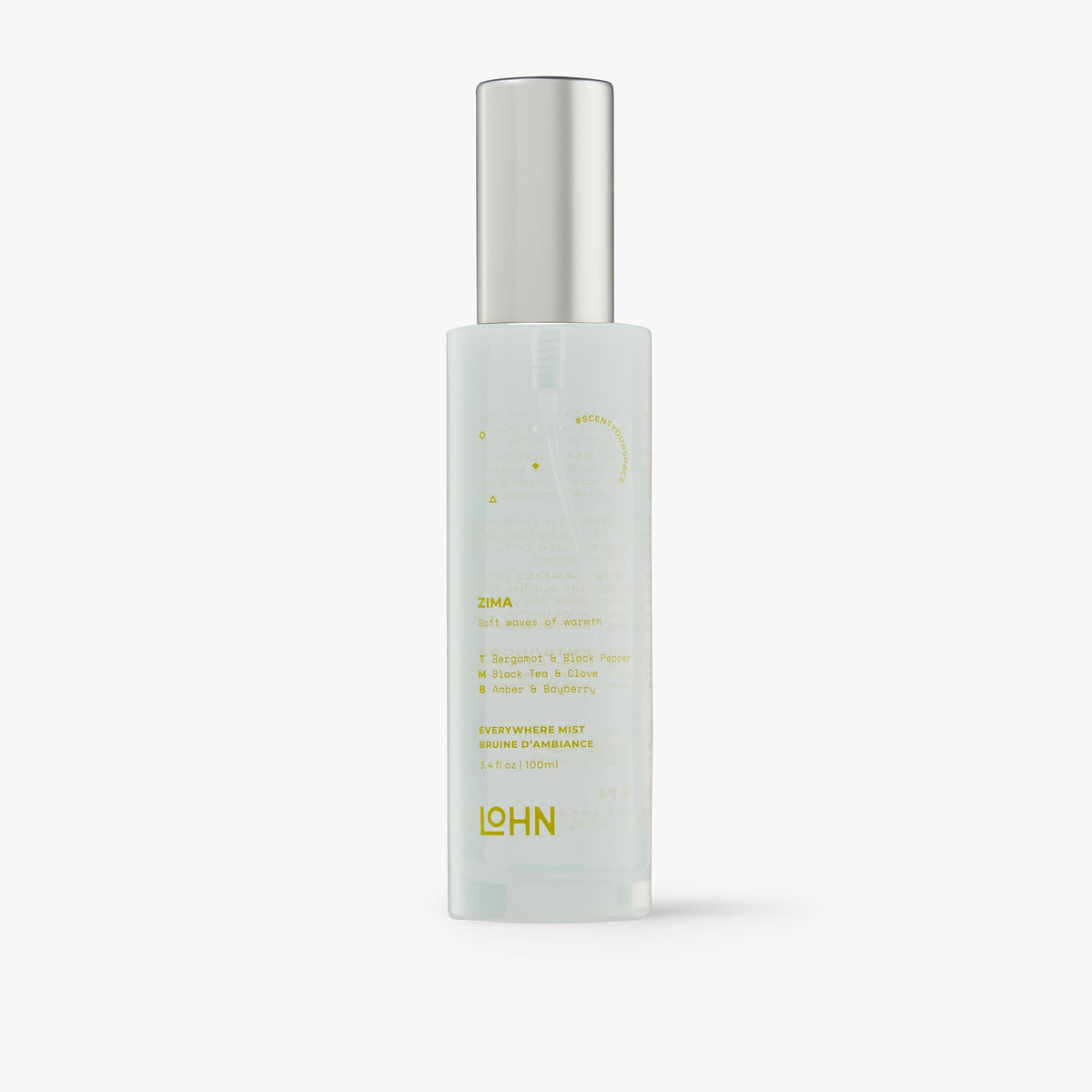 ZIMA Mist - Bergamot & Black Tea