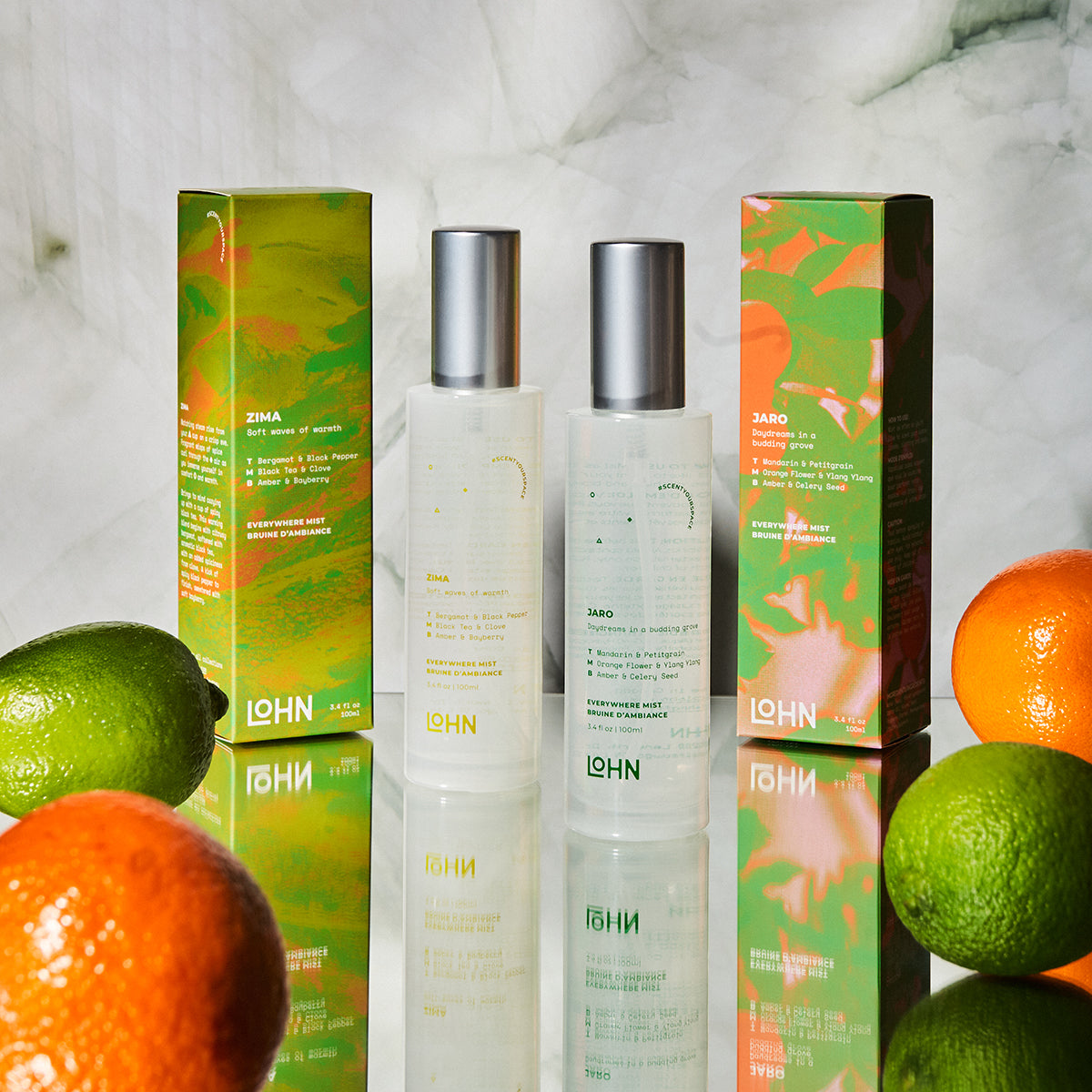 ZIMA Mist - Bergamot & Black Tea