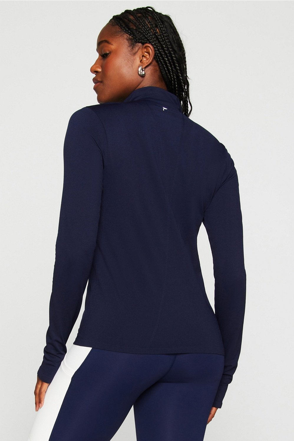Feather Tech+ Half-Zip Top