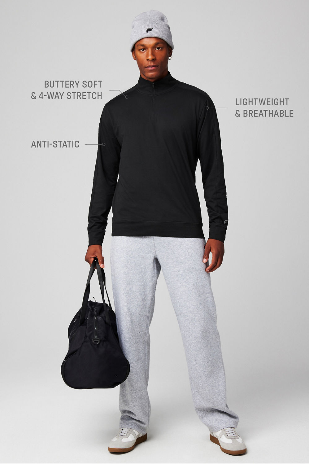 The Cloud Jersey Quarter Zip