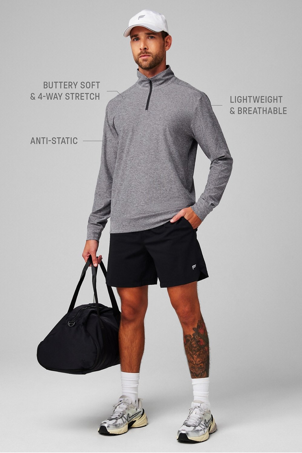 The Cloud Jersey Quarter Zip