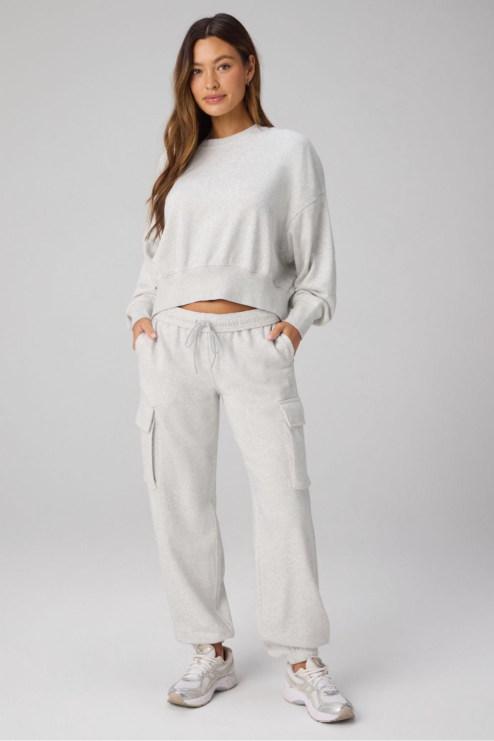 Year Round Terry Crew Neck Sweatshirt