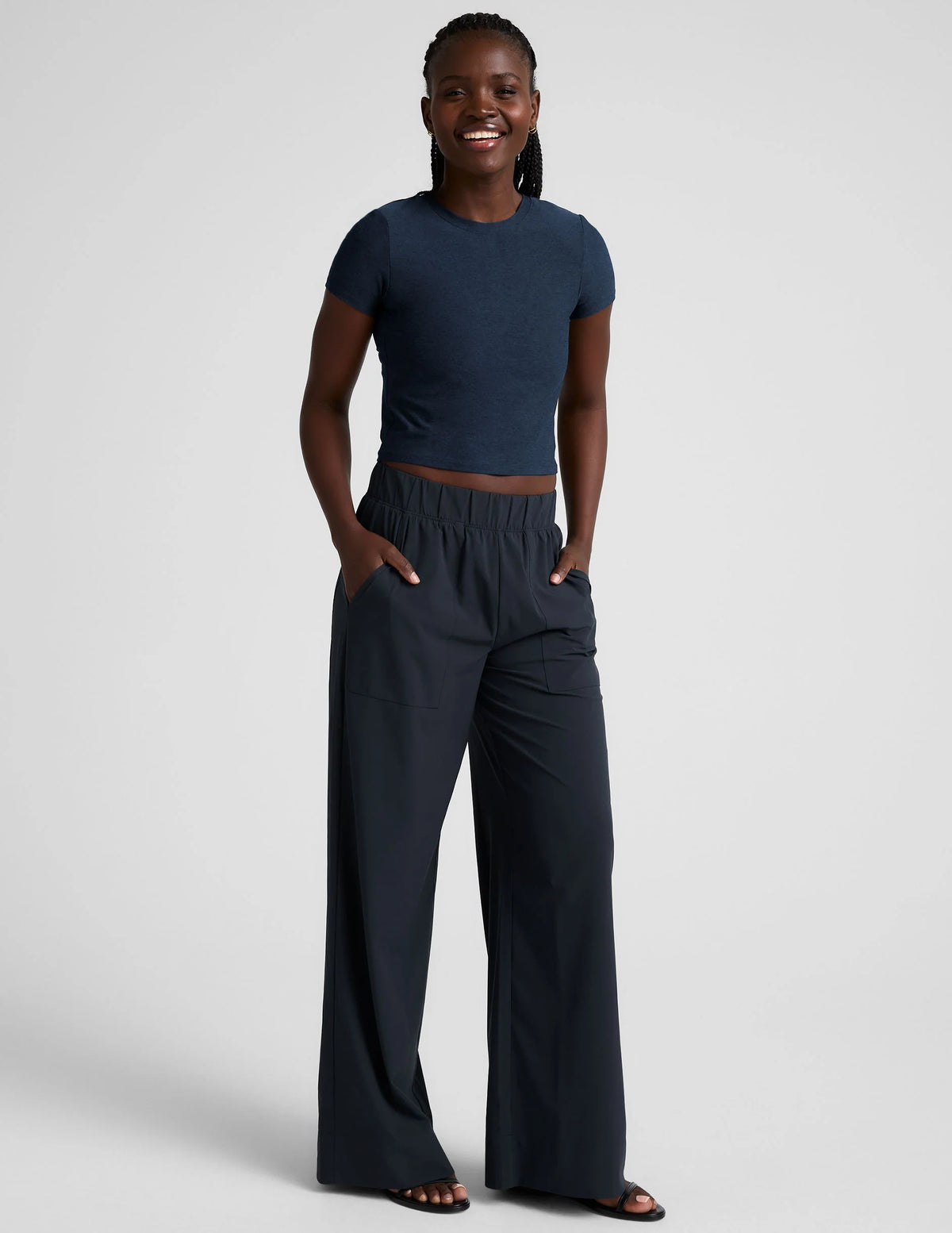 Featherweight Cropped Tee