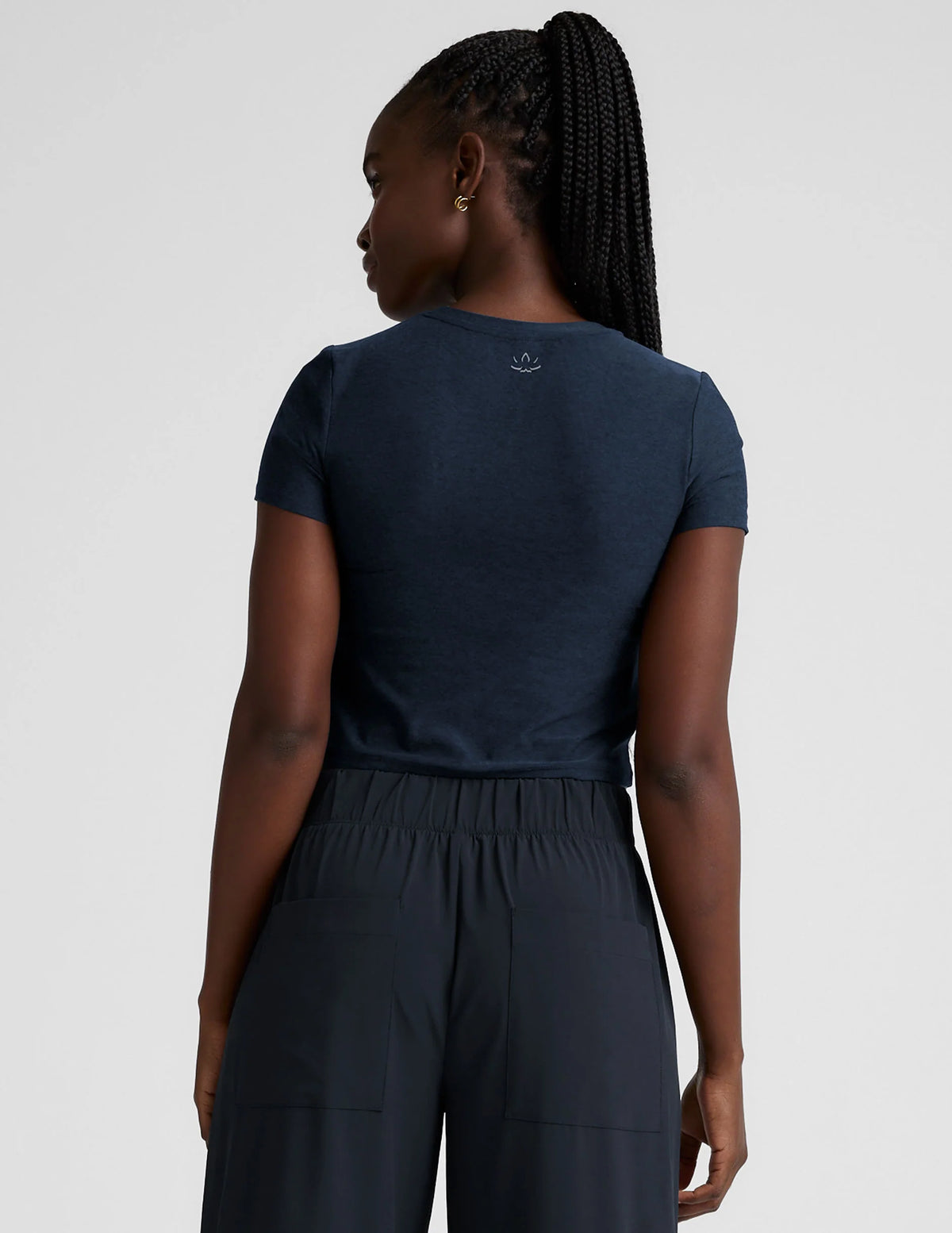 Featherweight Cropped Tee