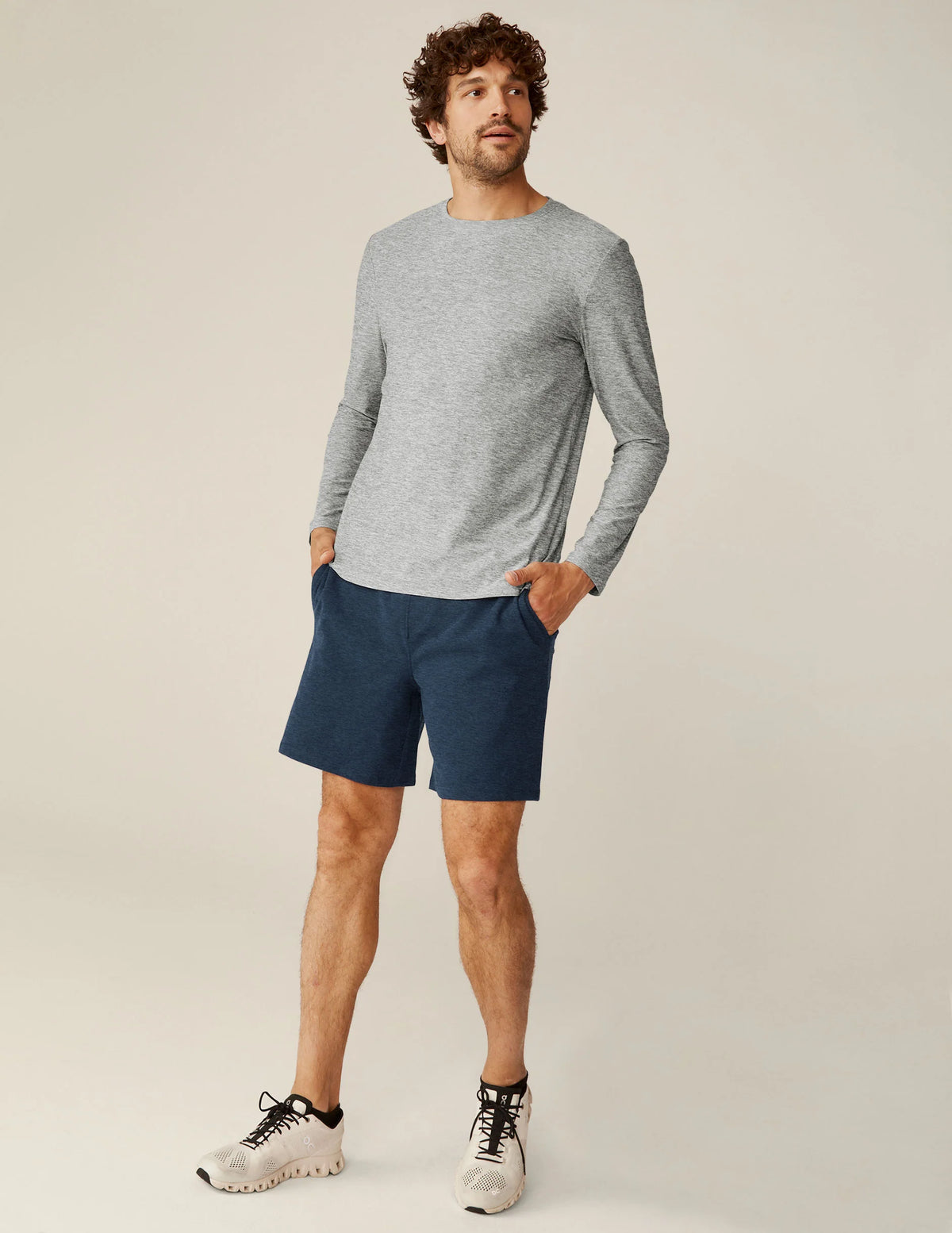 Always Beyond Men&#39;s Long Sleeve Crew 2.0