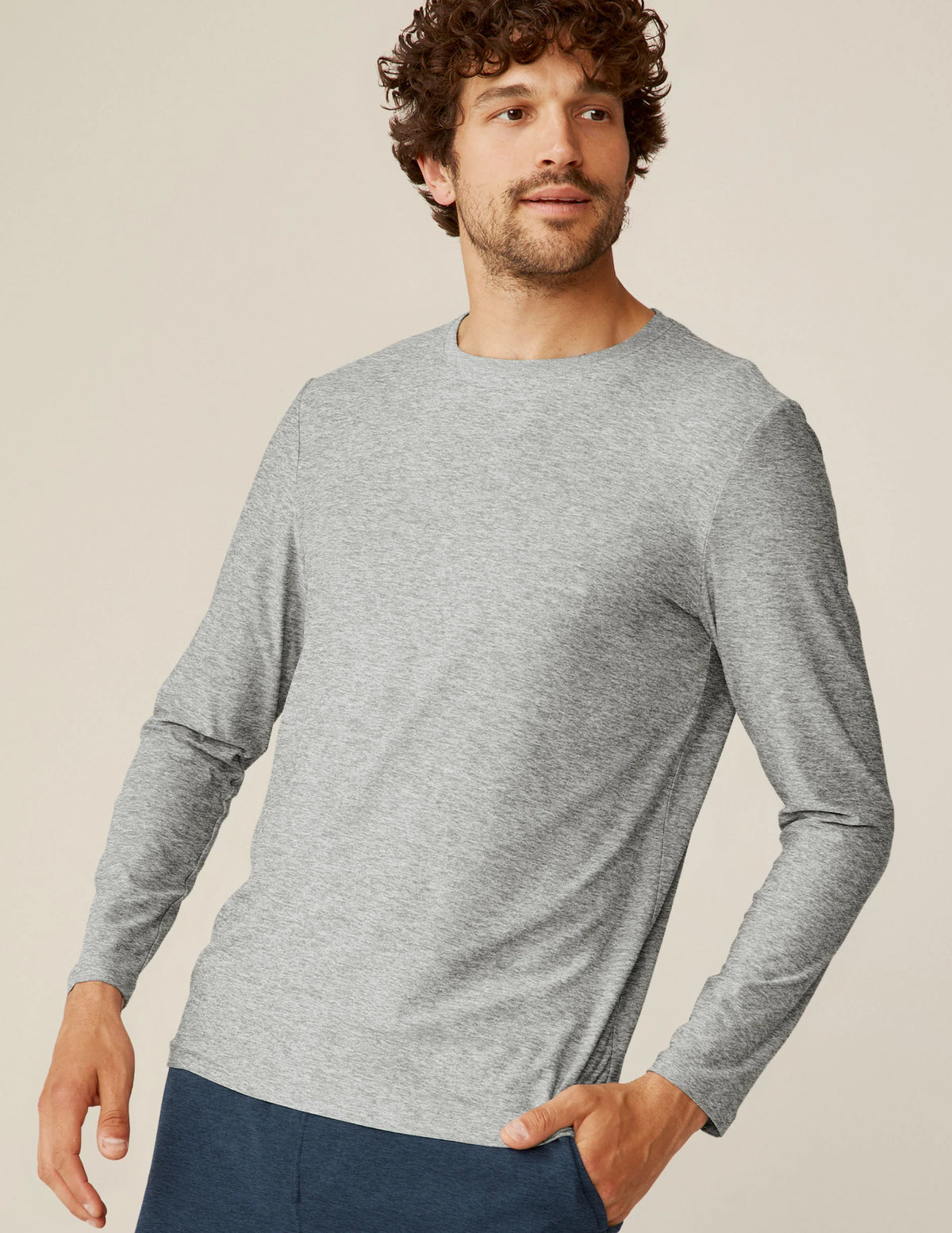 Always Beyond Men&#39;s Long Sleeve Crew 2.0