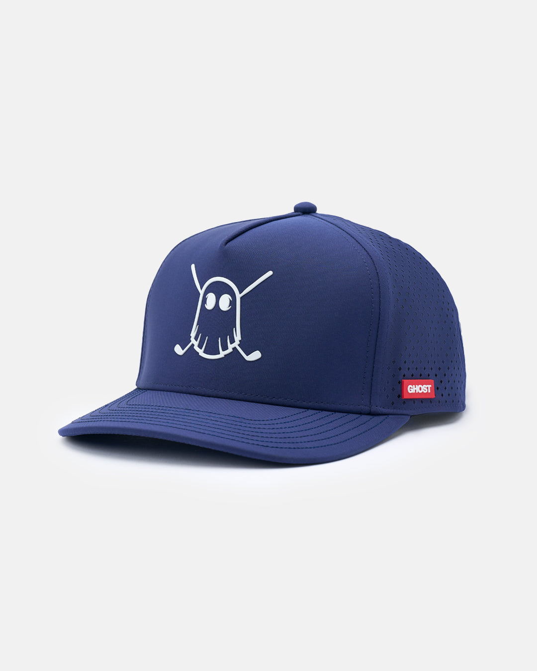 BONDED ICON SNAPBACK 3  Navy#color_navy