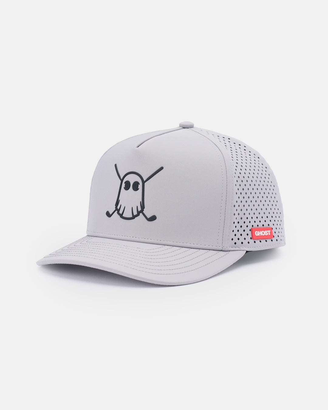 BONDED ICON SNAPBACK  GREY 3#color_grey