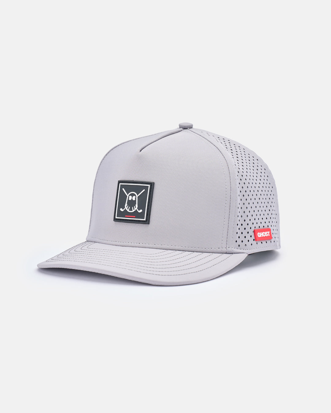 ICON SNAPBACK  GREY 3 #color_grey