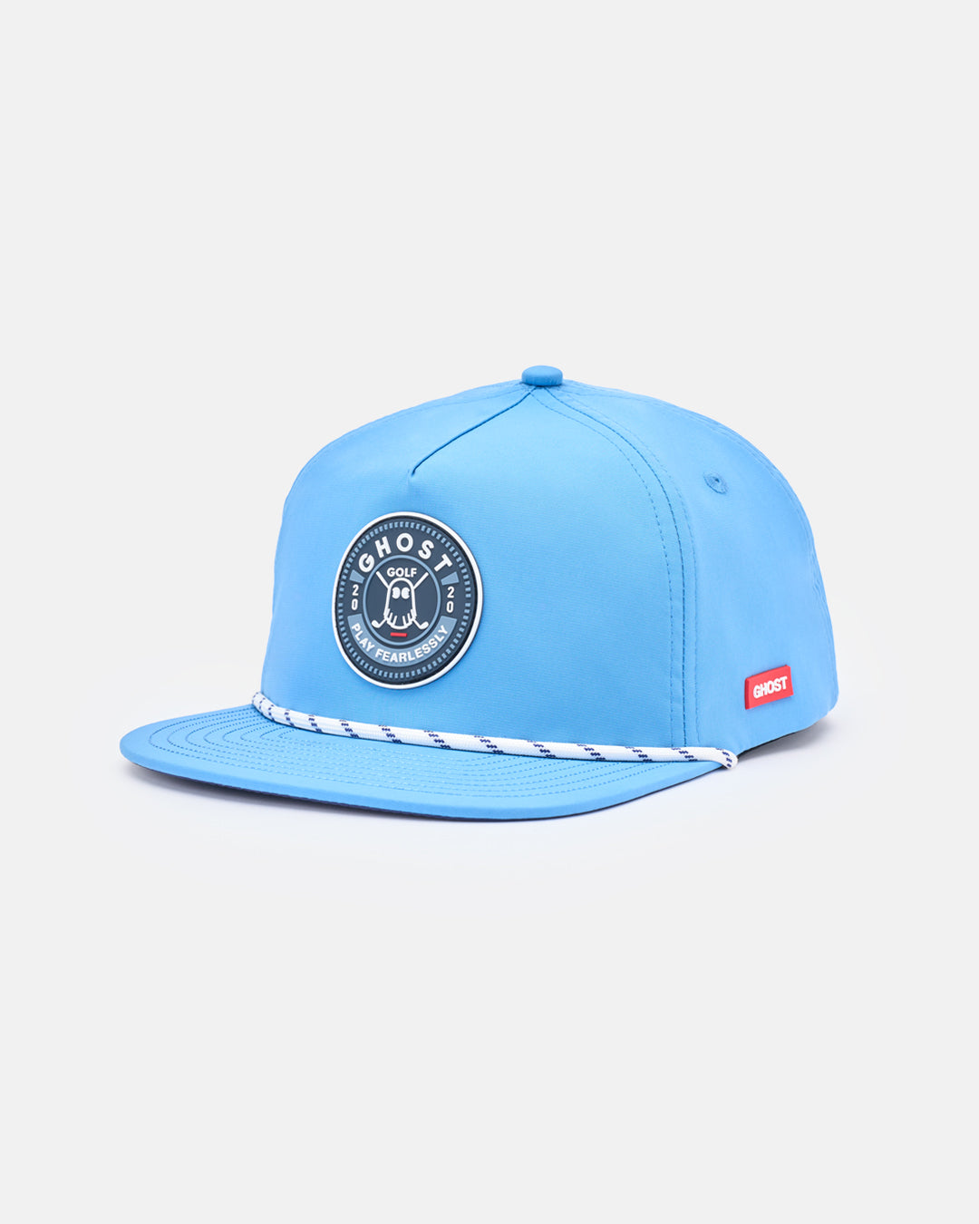 RETRO GOLFER SNAPBACK  SLATE BLUE 3 #color_slate-blue