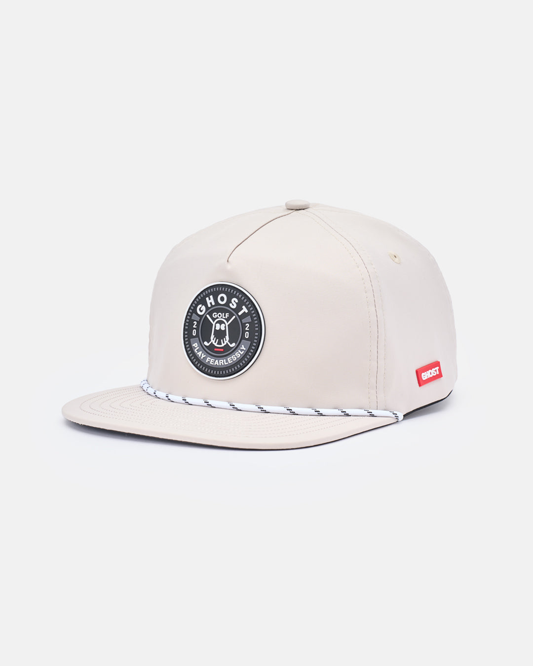 RETRO GOLFER SNAPBACK  3 Feather Grey #color_feather-grey