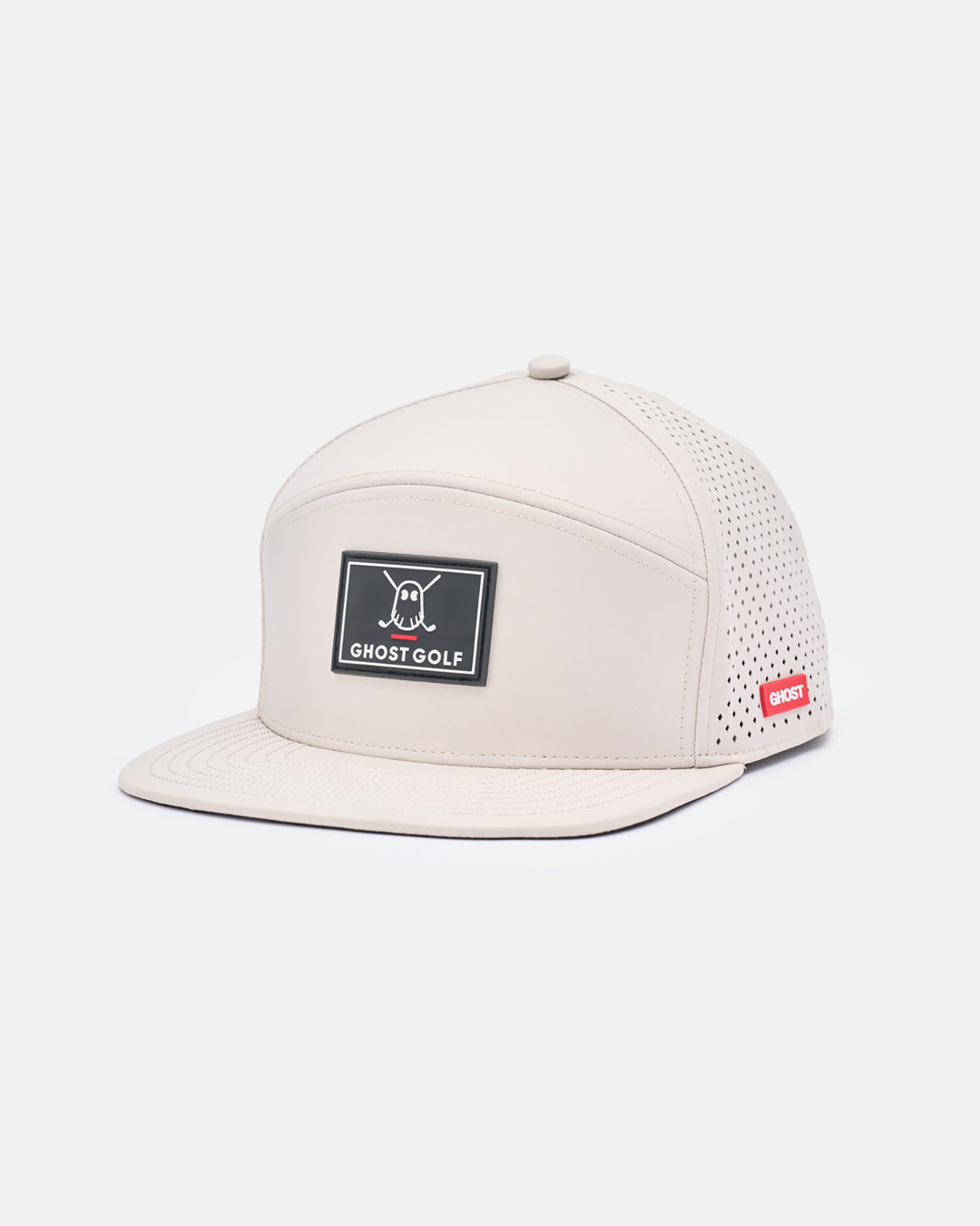 ARCH PANEL SNAPBACK  Feather_Grey 3#color_feather-grey
