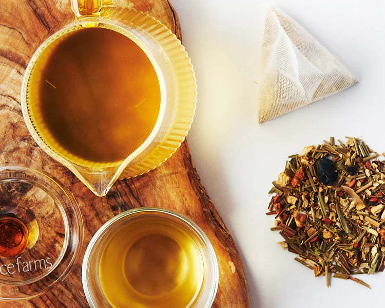 Lemon Ginger | Herbal Tea
